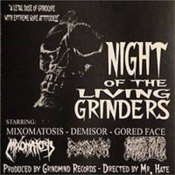 Gored Face : Night of the Living Grinders
